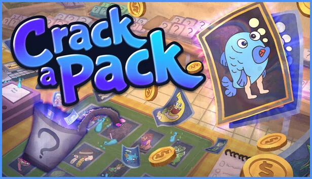 破解包（Crack a Pack） 游戏封面