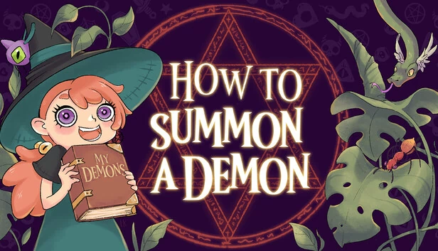 如何召唤恶魔（How to Summon a Demon） 游戏封面