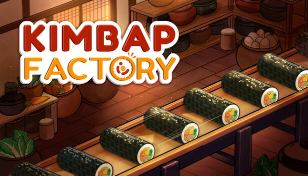 紫菜包饭工厂（Kimbap Factory） 游戏封面