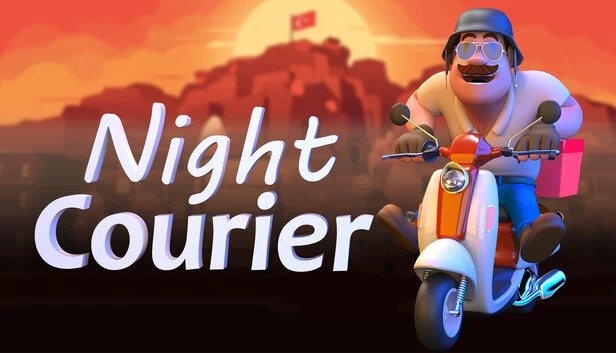 夜行快递员（Night Courier） 游戏封面