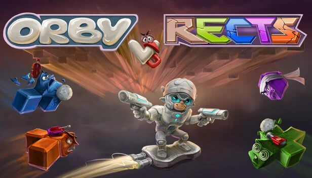 Orby vs Rects 游戏封面
