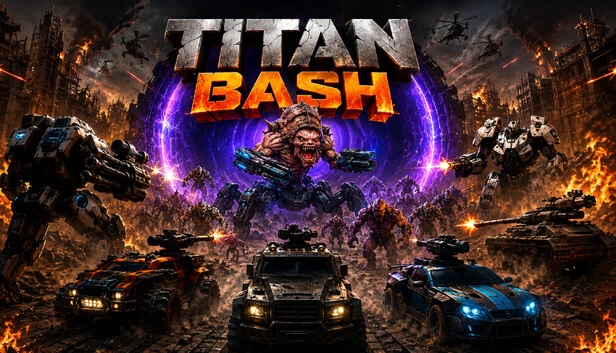 泰坦猛击（Titan Bash） 游戏封面