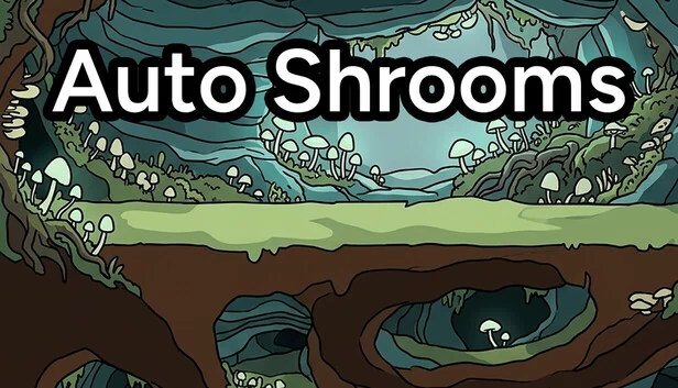 自动蘑菇（Auto Shrooms） 游戏封面