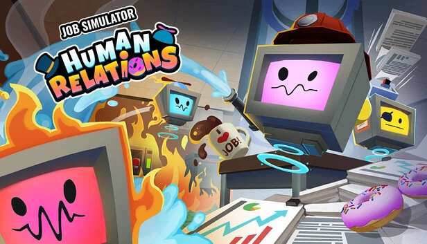 工作模拟器：人际关系（Job Simulator: Human Relations） 游戏封面