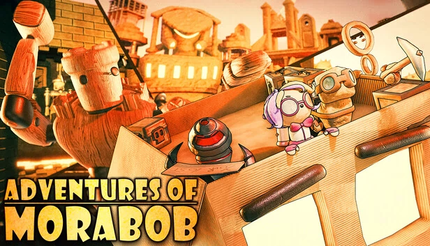 莫拉博布历险记（ADVENTURES OF MOR̂ABOB） 游戏封面