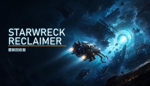 星际迷航：回收者（Starwreck Reclaimer） 游戏封面