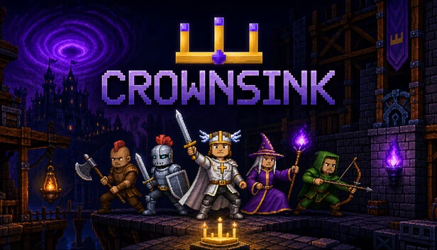 王冠沉没（Crownsink） 游戏封面