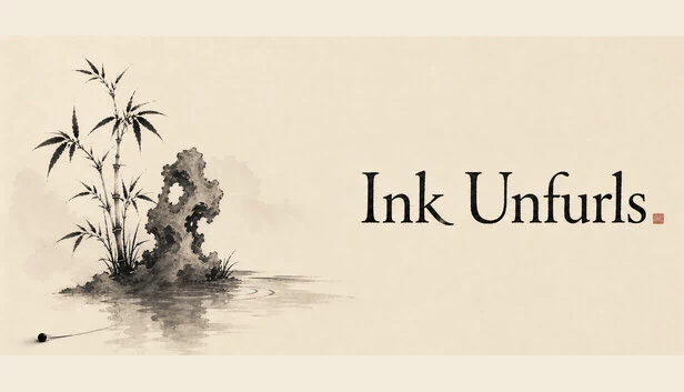 墨迹舒展（Ink Unfurls） 游戏封面