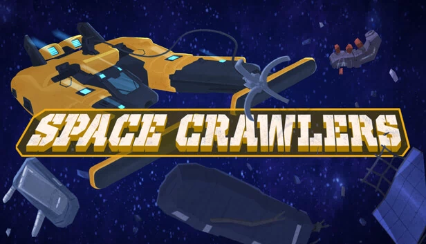 太空爬虫队（Space Crawlers） 游戏封面