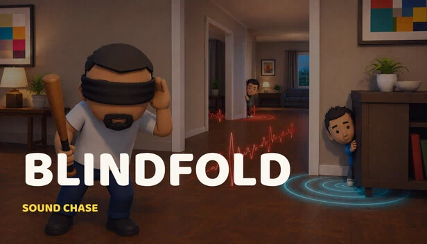 盲fold：声音追逐（BLINDFOLD: Sound Chase） 游戏封面