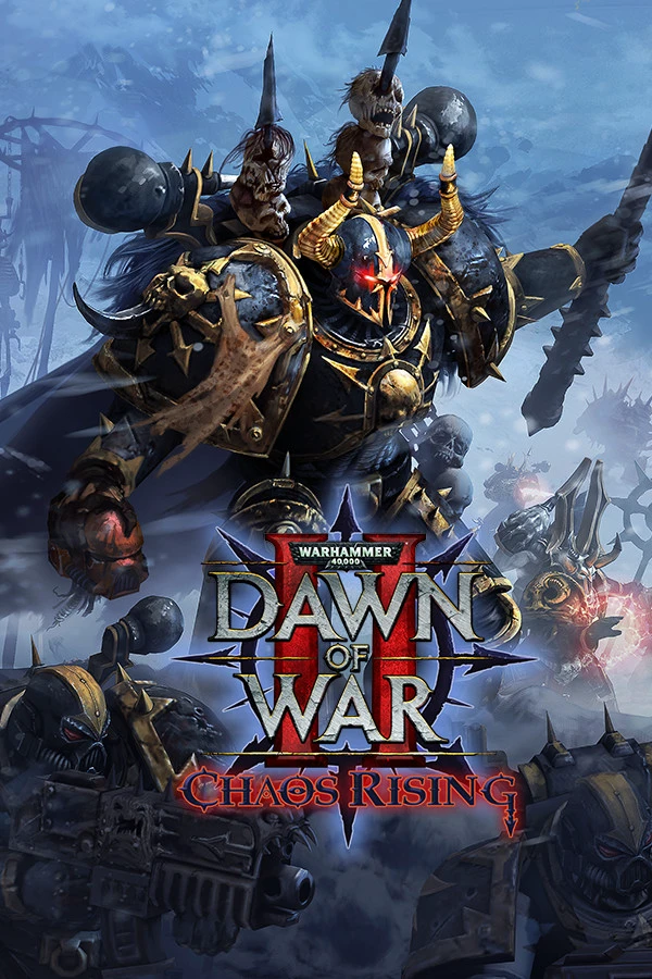 战锤40K:战争黎明2 混沌崛起(Warhammer® 40,000: Dawn of War® II Chaos Rising) 游戏封面