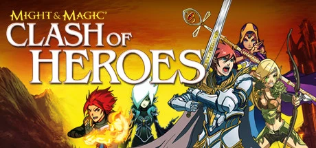 魔法门:英雄交锋(Might & Magic: Clash of Heroes) 游戏封面