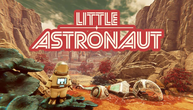 小小宇航员（Little Astronaut） 游戏封面