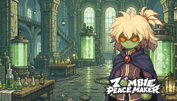 僵尸和平使者（Zombie Peacemaker） 游戏封面