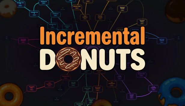 增量甜甜圈（Incremental Donuts） 游戏封面