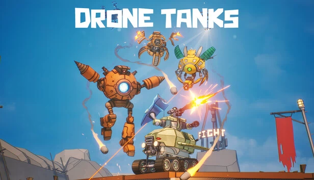无人机坦克（Drone Tanks） 游戏封面