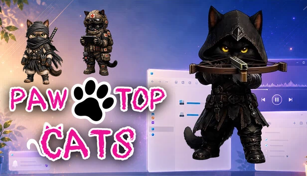 爪顶猫（PawTop Cats） 游戏封面