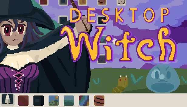 桌面女巫（Desktop Witch） 游戏封面