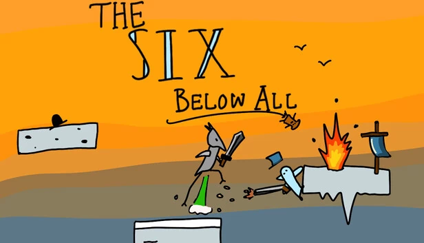 六界之下（The Six Below All） 游戏封面