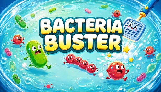 细菌克星（Bacteria Buster） 游戏封面