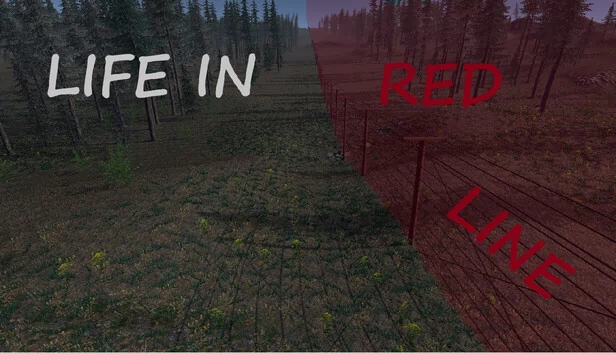 Life in Red Line(Life in red line) 游戏封面