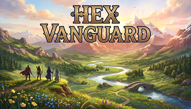 六角先锋（Hex Vanguard） 游戏封面