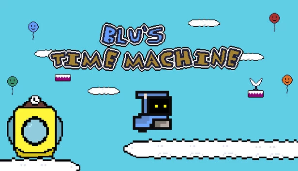 布鲁的时间机器（Blu's Time Machine） 游戏封面