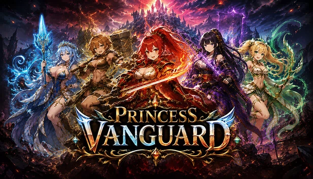 公主先锋（PRINCESS VANGUARD） 游戏封面