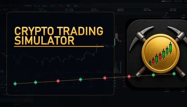 加密货币模拟器（Crypto Simulator） 游戏封面