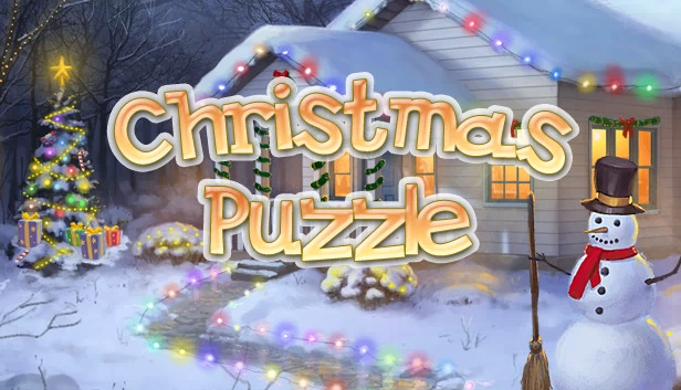 圣诞谜题（Christmas Puzzle） 游戏封面