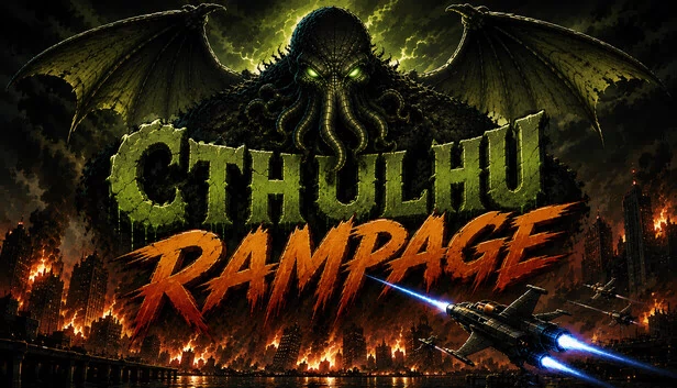 克苏鲁狂暴（Cthulhu Rampage） 游戏封面