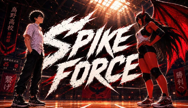 尖刺力量（Spike Force） 游戏封面