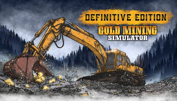 黄金采矿模拟器 - 终极版(Gold Mining Simulator - Definitive Edition) 游戏封面