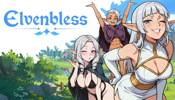 精灵祝福：性爱节（Elvenbless: Sexcesion Festival） 游戏封面