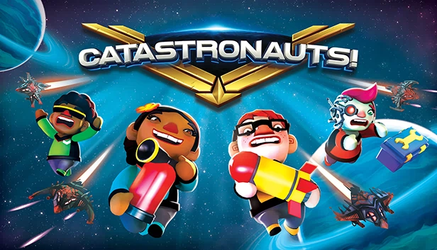 灾难宇航员（Catastronauts） 游戏封面