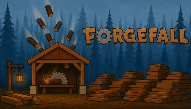锻落（Forgefall） 游戏封面