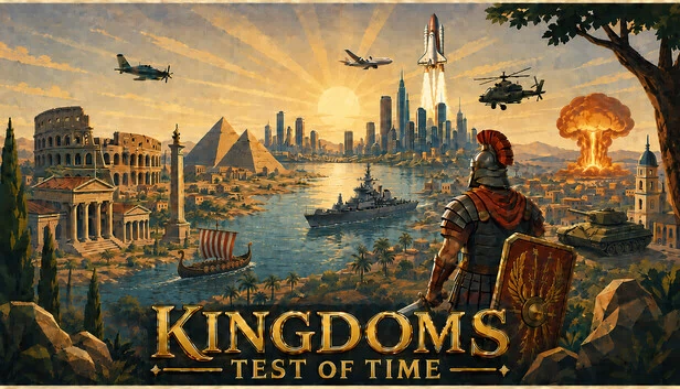 王国：时光考验（Kingdoms Test Of Time） 游戏封面