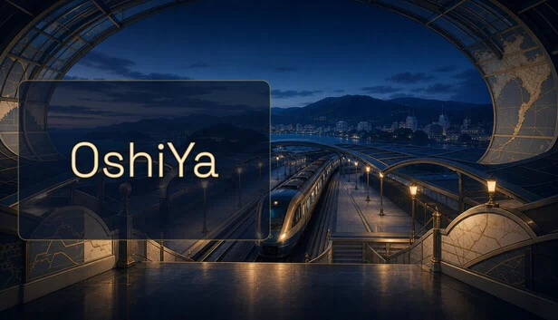 押屋（OshiYa） 游戏封面