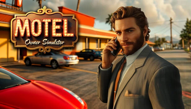 汽车旅馆老板模拟器(Motel Owner Simulator) 游戏封面