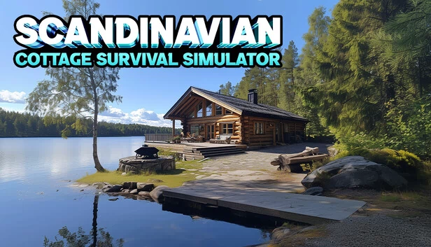 斯堪的纳维亚小屋生存模拟器（Scandinavian Cottage Survival Simulator） 游戏封面