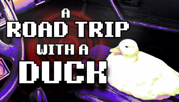 与鸭子的公路旅行(A Road Trip With a Duck) 游戏封面