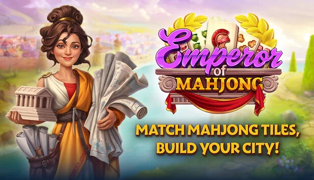 麻将皇帝：匹配麻将牌，建造你的城市！（Emperor of Mahjong: Match Mahjong Tiles, Build Your City!） 游戏封面