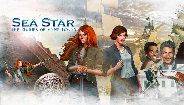 海星：安妮·邦尼日记（Sea Star: The Diaries of Anne Bonny） 游戏封面