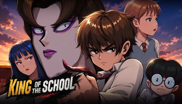 学校之王(학교의 왕) 游戏封面