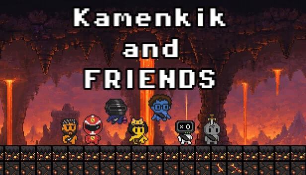 卡门基克和朋友们（Kamenkik and Friends） 游戏封面