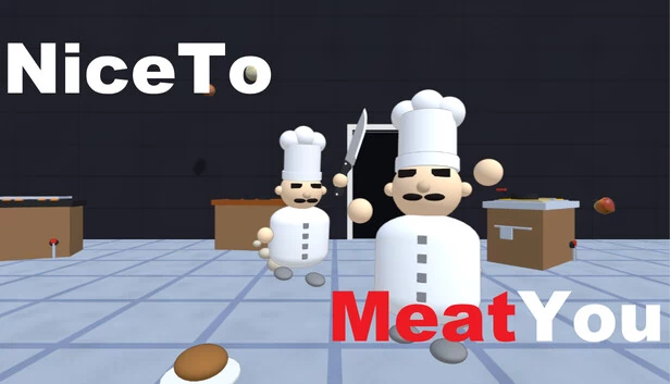 很高兴见到你（Nice To Meat You） 游戏封面