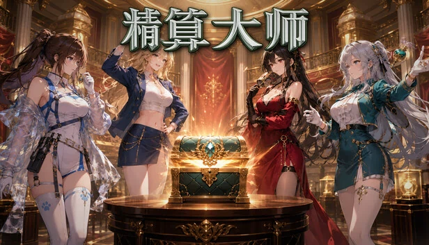 拍卖策略（Auction Gambit） 游戏封面