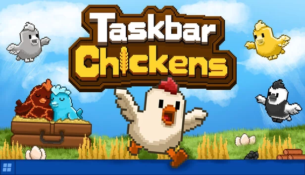 任务栏小鸡（Taskbar Chickens） 游戏封面