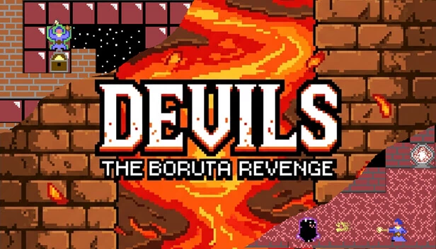 恶魔：博鲁塔的复仇（DEVILS : THE BORUTA REVENGE） 游戏封面