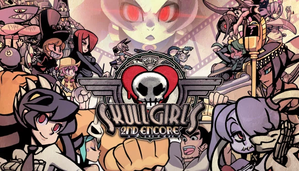 骷髅女孩：二度返场（Skullgirls 2nd Encore） 游戏封面
